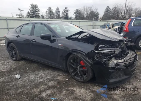 2024 Acura Tlx Type S из США, поврежденный, VIN 19UUB7F07RA000212